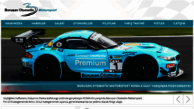 What Borusanotomotivmotorsport.com website looked like in 2017 (6 years ago)