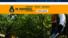What Berenkuil.nl website looked like in 2017 (6 years ago)
