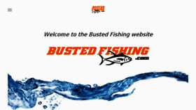 What Bustedfishing.com website looked like in 2017 (6 years ago)