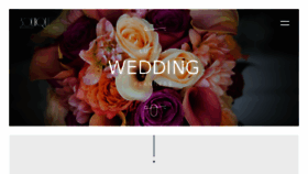What Boutique-weddings.com website looked like in 2017 (6 years ago)