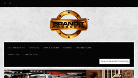 What Branditproducts.com website looked like in 2017 (6 years ago)