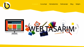 What Biotasarim.com website looked like in 2017 (6 years ago)