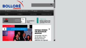 What Bollore-logistics.com website looked like in 2017 (8 years ago)