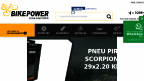 What Bikepower.com.br website looked like in 2017 (6 years ago)