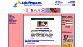 What Babykings.com website looked like in 2017 (6 years ago)