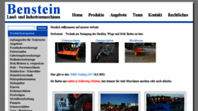 What Benstein-brammer.de website looked like in 2017 (6 years ago)