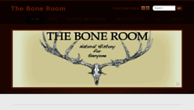 What Boneroom.com website looked like in 2017 (6 years ago)