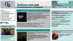 What Business-netz.com website looked like in 2017 (6 years ago)