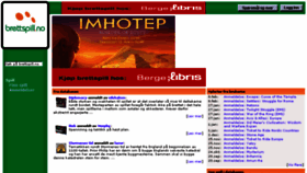 What Brettspill.no website looked like in 2017 (7 years ago)