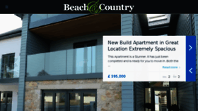 What Beachandcountry.co.uk website looked like in 2017 (6 years ago)