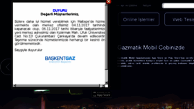 What Baskentdogalgaz.com.tr website looked like in 2017 (6 years ago)