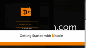 What Bigcoin.com website looked like in 2017 (6 years ago)