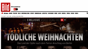 What Bild-zeitung.de website looked like in 2017 (6 years ago)