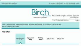What Birchjewellers.co.uk website looked like in 2017 (6 years ago)
