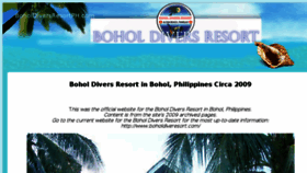 What Boholdiversresortph.com website looked like in 2017 (6 years ago)