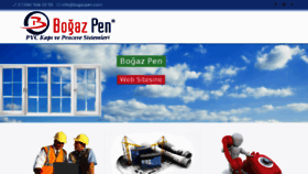 What Bogazpen.com website looked like in 2017 (6 years ago)