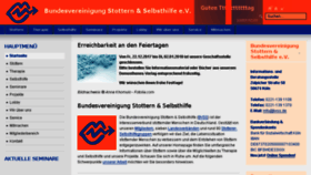 What Bvss.de website looked like in 2017 (6 years ago)