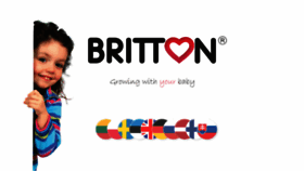 What Brittonbaby.com website looked like in 2017 (6 years ago)