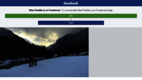 What Bikepeddlerutah.com website looked like in 2017 (8 years ago)