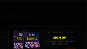What Blindinbusiness.co.uk website looked like in 2017 (6 years ago)