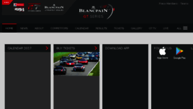 What Blancpain-gt-series.com website looked like in 2017 (6 years ago)