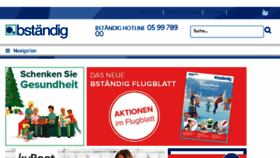 What Bstaendig.at website looked like in 2017 (8 years ago)