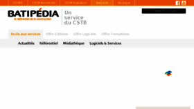 What Batipedia.com website looked like in 2017 (6 years ago)