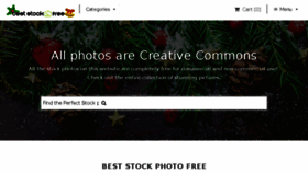 What Beststockphotofree.com website looked like in 2017 (6 years ago)