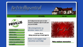 What Bofrivillig.no website looked like in 2017 (6 years ago)