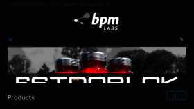 What Bpm-labs.com website looked like in 2017 (6 years ago)