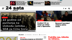 What Bijelo-polje.com website looked like in 2017 (6 years ago)