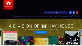 What Balboapress.com website looked like in 2017 (6 years ago)