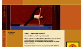 What Ballettspass.de website looked like in 2017 (6 years ago)