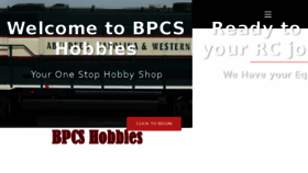 What Bpcshobbies.com website looked like in 2017 (6 years ago)