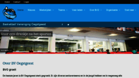 What Bvoegstgeest.nl website looked like in 2017 (6 years ago)
