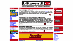 What Blitzventil.de website looked like in 2017 (6 years ago)