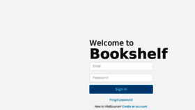 What Bookshelf.vitalsource.com website looked like in 2018 (6 years ago)
