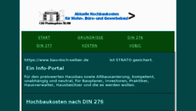 What Bau-doch-selber.de website looked like in 2018 (6 years ago)