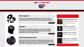What Balonstore.com website looked like in 2018 (6 years ago)