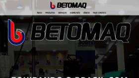 What Betomaq.com.br website looked like in 2018 (6 years ago)