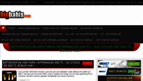 What Bigbahis1.com website looked like in 2018 (6 years ago)