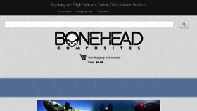 What Boneheadcomposites.com website looked like in 2018 (6 years ago)