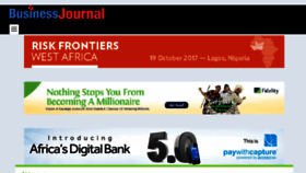 What Businessjournalng.com website looked like in 2018 (6 years ago)