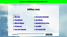 What Bitflex.com website looked like in 2018 (6 years ago)