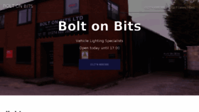 What Boltonbits.co.uk website looked like in 2018 (6 years ago)