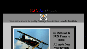 What Bcair.com website looked like in 2018 (6 years ago)