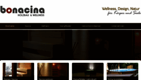What Bonacina-gmbh.de website looked like in 2018 (6 years ago)