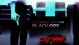 What Burnnoticeops.com website looked like in 2011 (12 years ago)