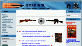 What Bordingl.com website looked like in 2018 (6 years ago)