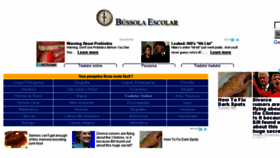 What Bussolaescolar.com.br website looked like in 2018 (6 years ago)
